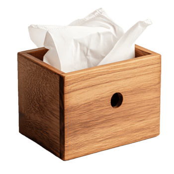 Box of tissue. Napkin box png