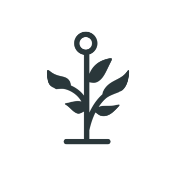 Flower leaf line icon png