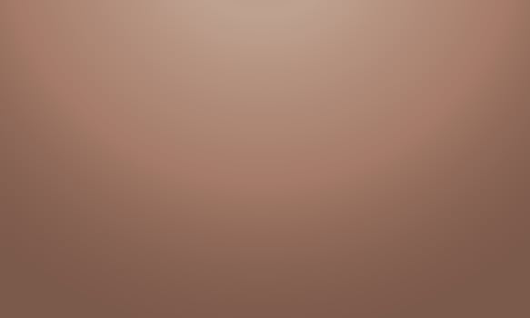 Soft nude gradient. Mocha mousse color of 2025 abstract background vector