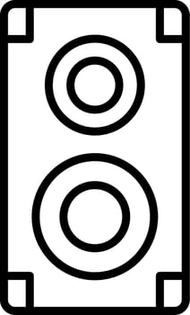 Speakers Icon Design Symbol vector