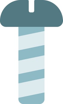 Screw Icon Design Symbol vector