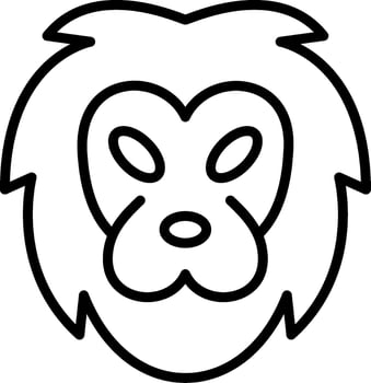 Lion Icon Design Symbol vector