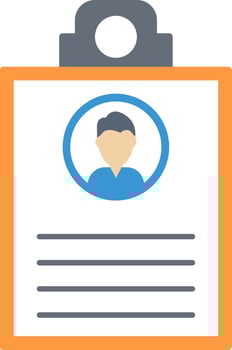 Employment Icon Design Symbol vector