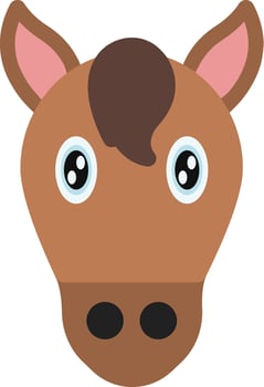 Horse Icon Design Symbol vector