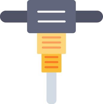 Jackhammer Icon Design Symbol vector
