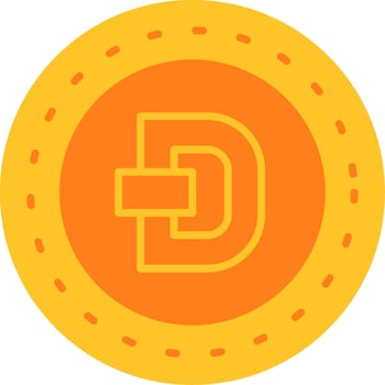 Doge Icon Design Symbol vector