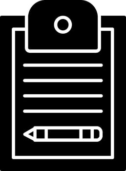 Notepad Icon Design Symbol vector