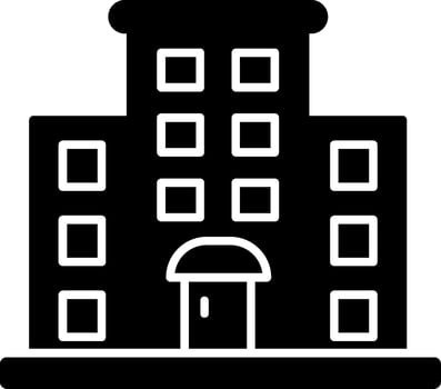 Hotel Icon Design Symbol vector