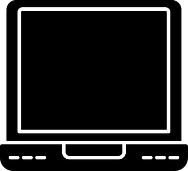 Laptop Icon Design Symbol vector