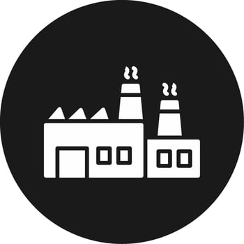Industry Icon Design Symbol vector
