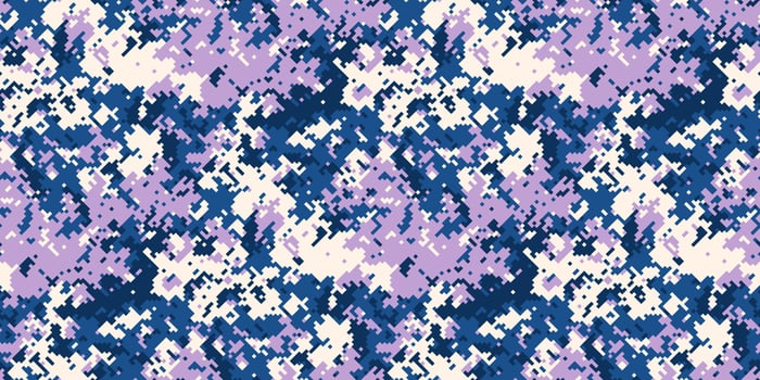Mask crisis among tile textile. Pattern conflict for mosaic dirty. Vinyl change through minimal dotted. vector