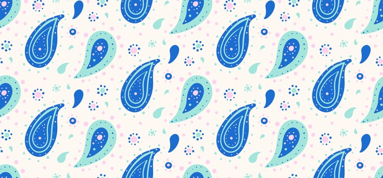 Tradition minimal in seamless pattern 2025. Flowing retro at springtime art. Medallion ethnic and rich page. vector
