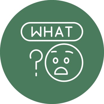 What Bold Web Icon vector