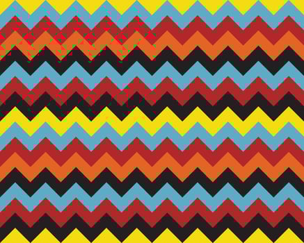 Zigzag pattern seamless. Zig zag background color. abstract design. vector