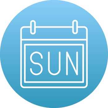 Day Icon Design Symbol vector