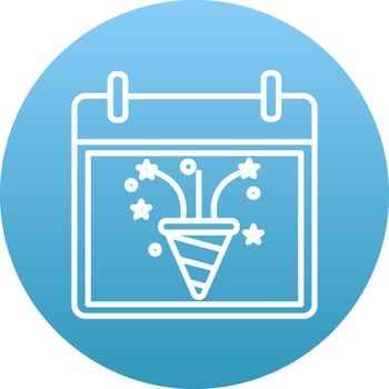 Celebration Icon Design Symbol vector