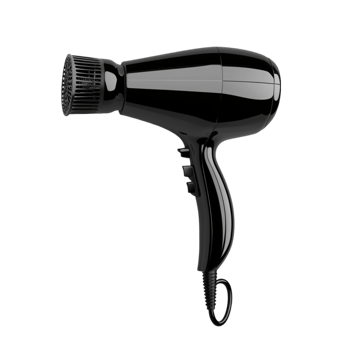 Stylish Hair Dryer Isolated for Design Use png