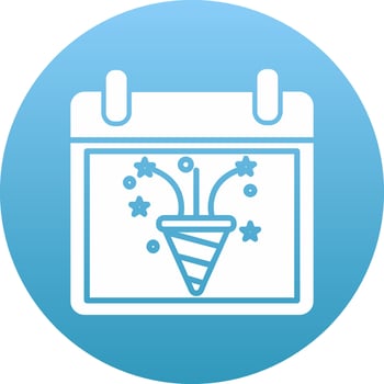 Celebration Icon Design Symbol vector