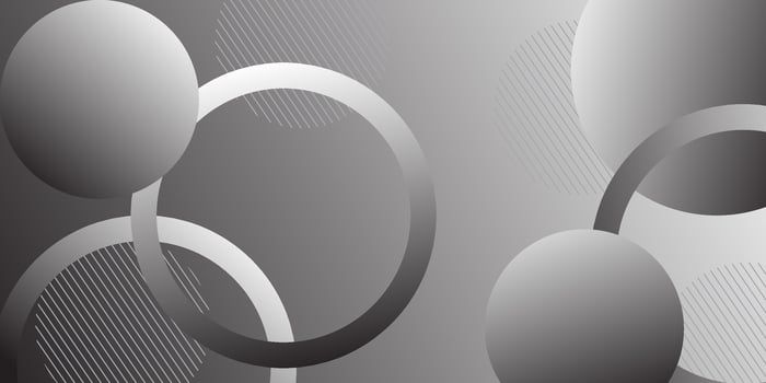 3D background pattern gray circle pattern with soft color design. Abstract template and modern style texture background. illustration eps10 vector