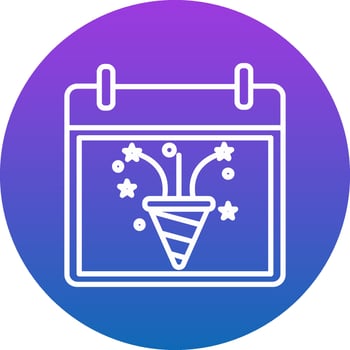Celebration Icon Design Symbol vector