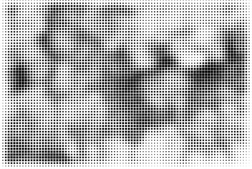 Water liquid dotted halftone textures vector