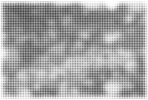 Blurred grunge halftone textures vector