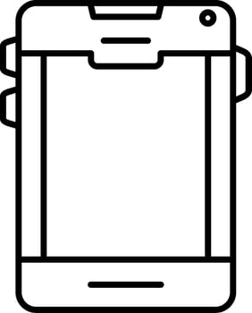 Smartphone Icon Design Symbol vector