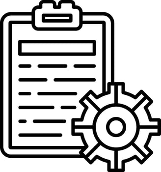 Content Management Icon Design Symbol vector
