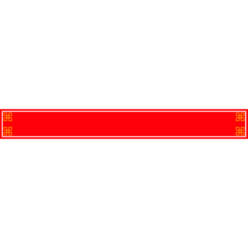 Chinese title border. Chinese new years frame. png
