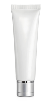 Cosmetic tube, Blank Cosmetic product branding mockup, face wash tube, cream tube png