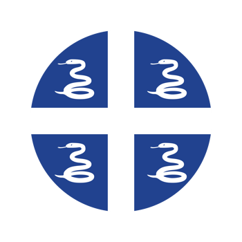 Martinique flag simple illustration for independence day or election png