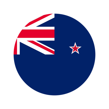 New Zealand flag simple illustration for independence day or election png