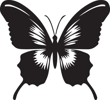 Stylized Butterfly Illustrations for Modern Design Themes vector