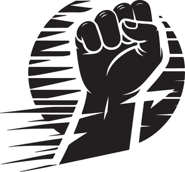 Bold Fisted Hand Vectors Art for Marketing Campaigns