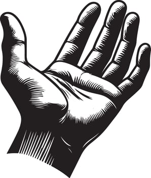 Elegant Hand Graphics for Digital and Print Projects vector