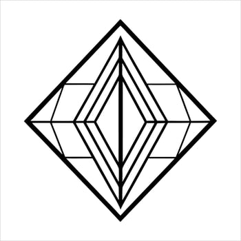 geometric ornament decorative luxury set. vector