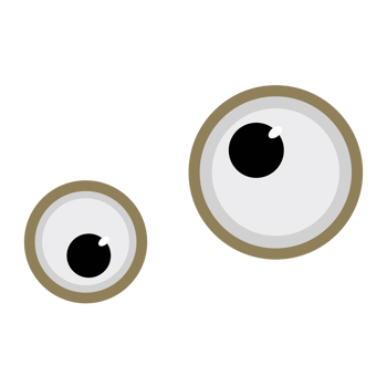Big eyes Large size icon for emoji smile png