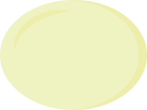 Isolated pizza dought png