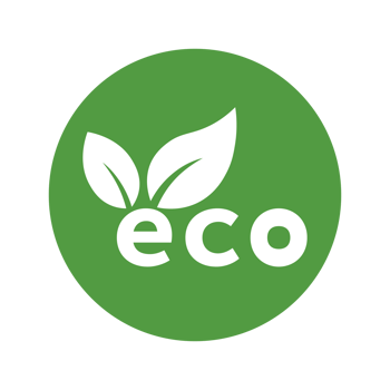 Eco green leaf icon Bio nature green eco symbol for web and business png