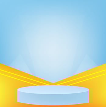 Abstract circle and line light effect background. Wallpaper design vector
