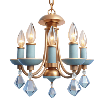 Multi-tier jummar light design png