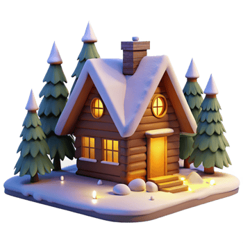 High-tech eco-friendly house design png