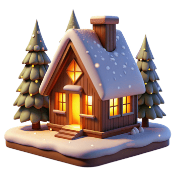 Fantasy-inspired magical house design png