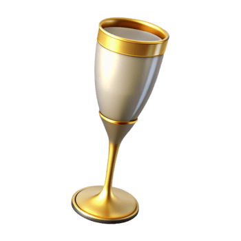 Red wine in crystal glasses png