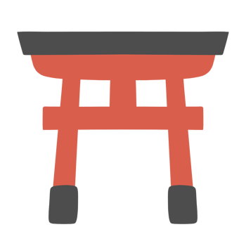 japanese torii gate icon clipart png