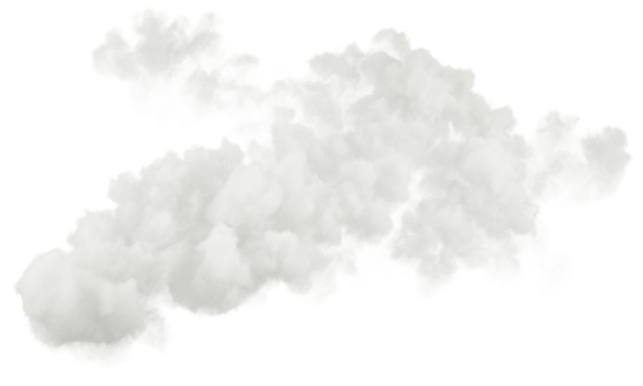 Isolated heaven white clouds specials effect 3d rendering png