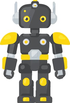 Robot SmartDrive Machine Innovation Future vector