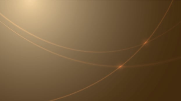 Golden Luxury Background with Subtle Light Streaks vector