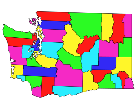 Washington DC map png