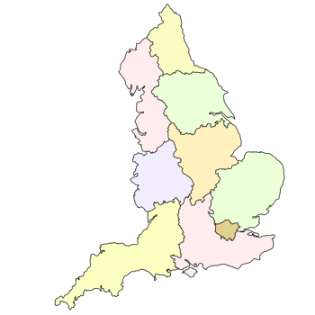 United Kingdom administrative map png